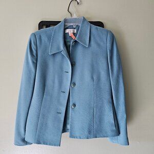 Petite Sophisticate Skirt Suit 2 Piece Set Size 8